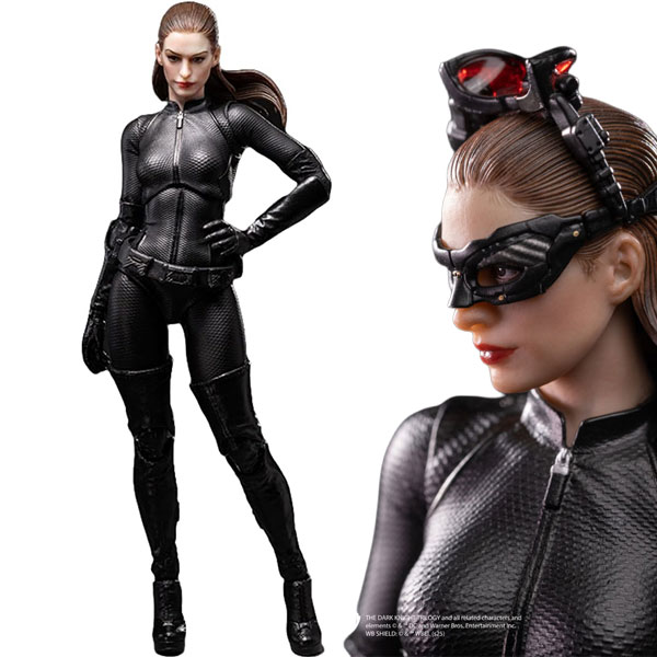 ダークナイト ライジング『キャットウーマン』1/12 完成品アクションフィギュア