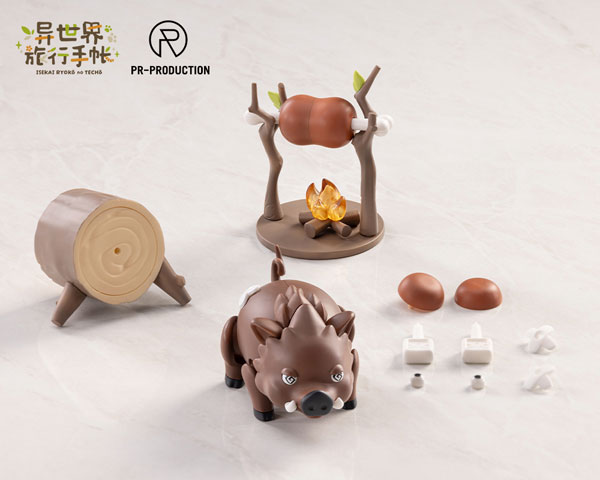 異世界旅行手帳 拡張パック『02 休憩タイム A』プラスチックキット