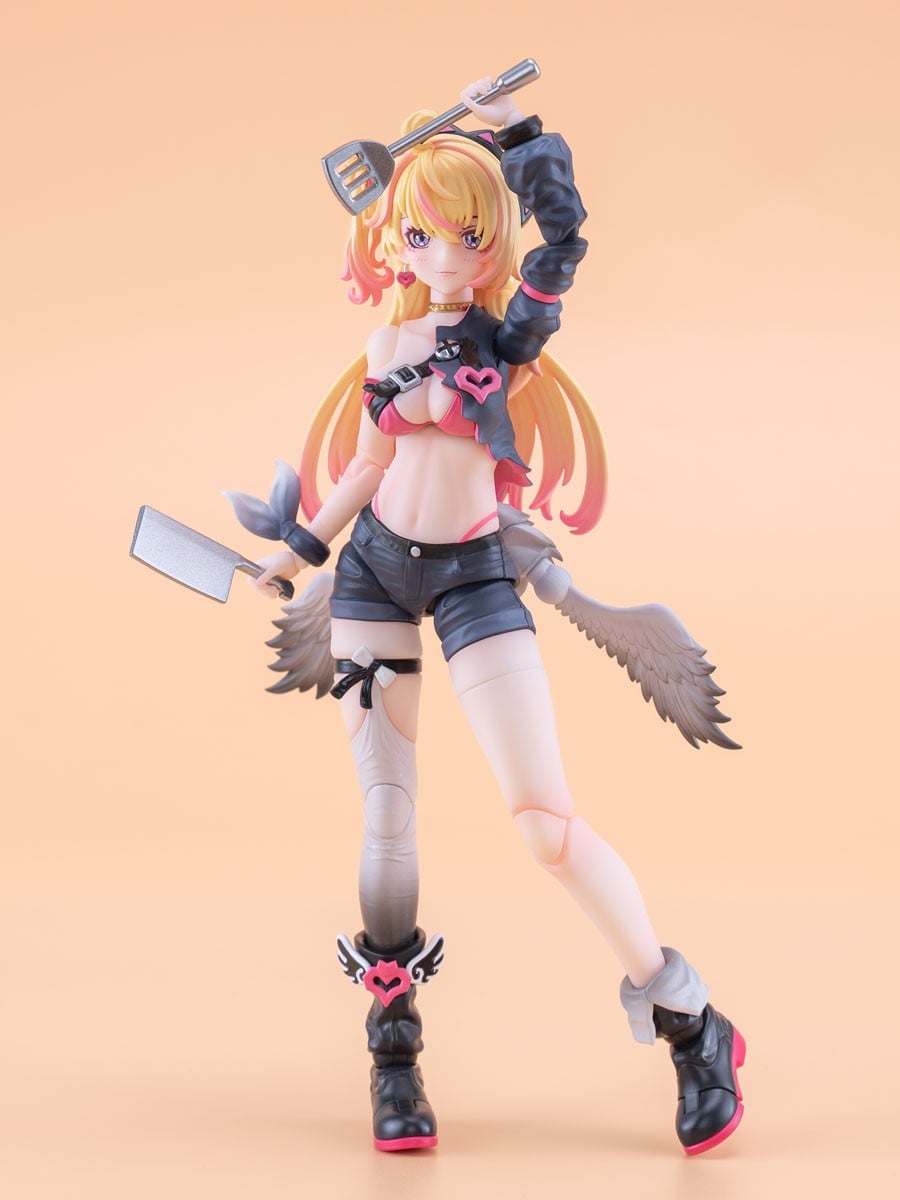 1/12『魔音天使・星川猫猫 黄髪Ver.』完成品アクションフィギュア-004