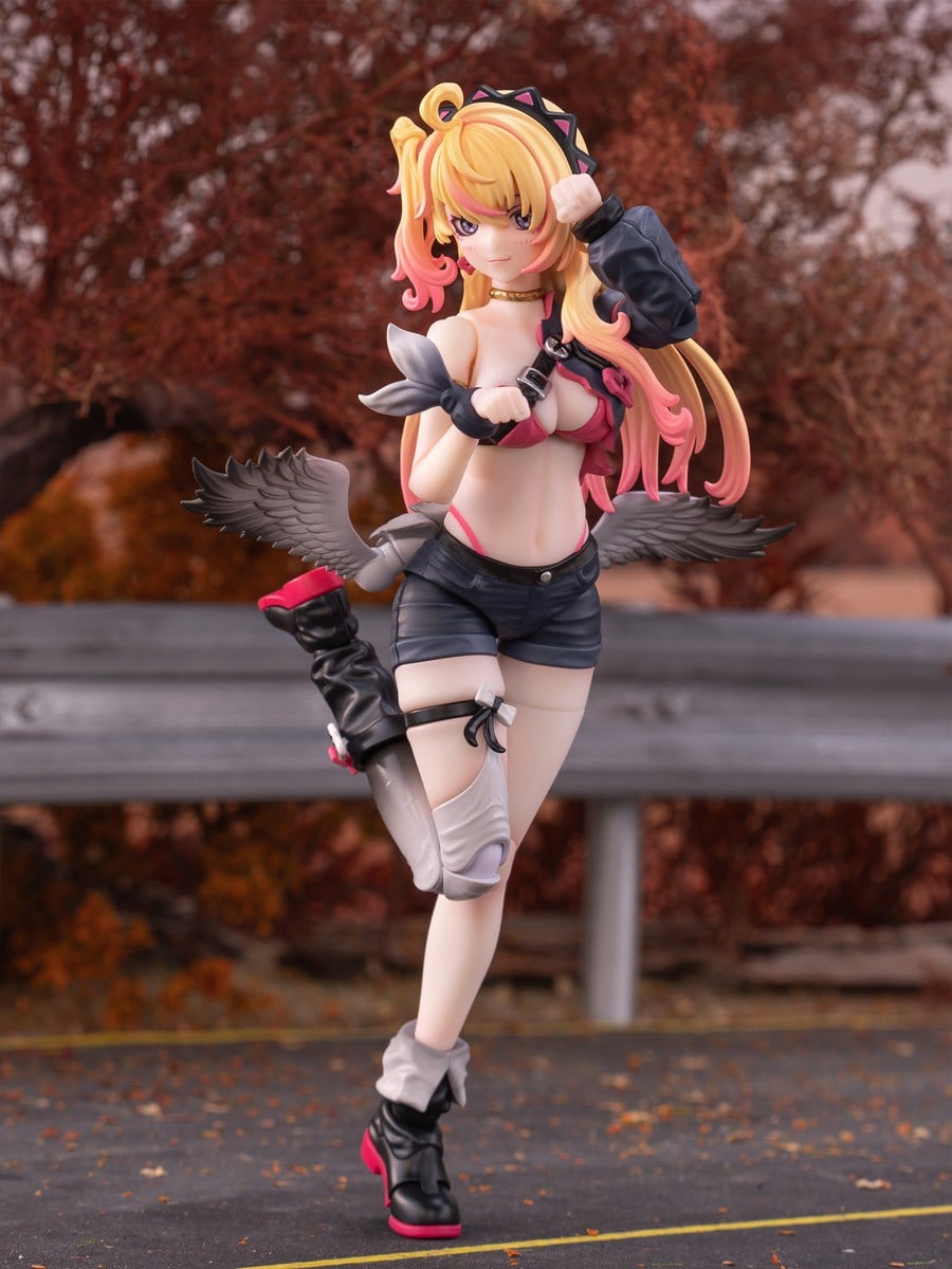1/12『魔音天使・星川猫猫 黄髪Ver.』完成品アクションフィギュア-008