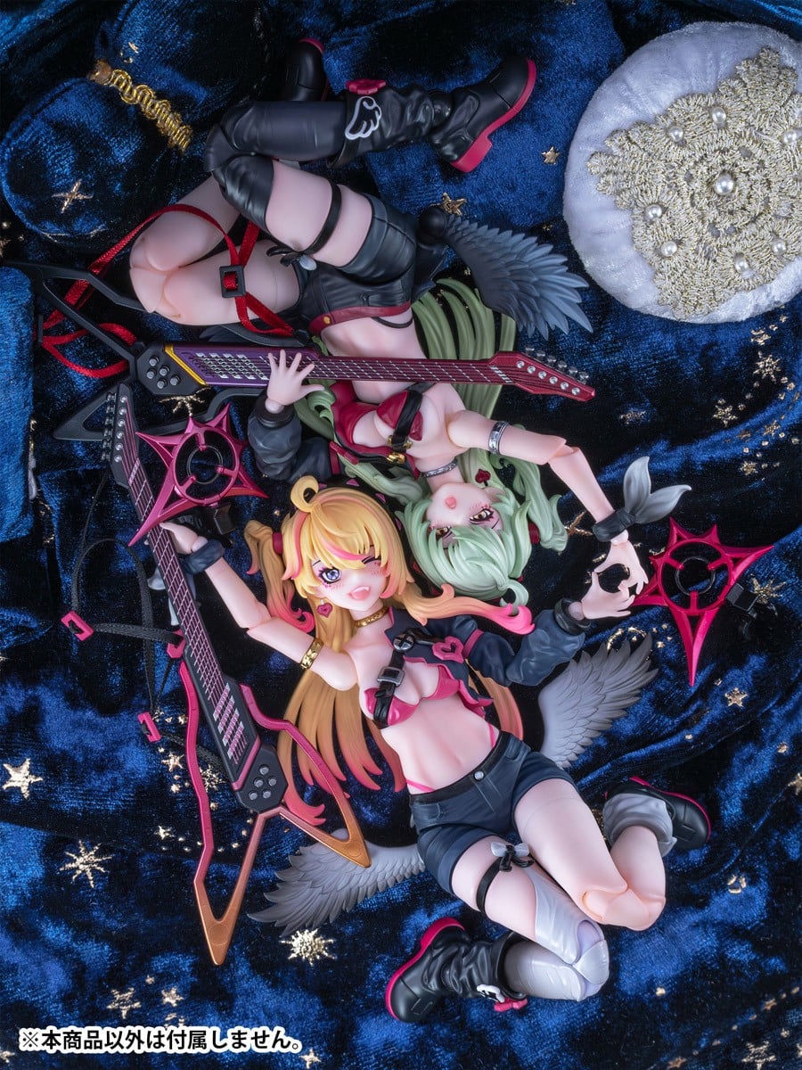 1/12『魔音天使・星川猫猫 黄髪Ver.』完成品アクションフィギュア-010