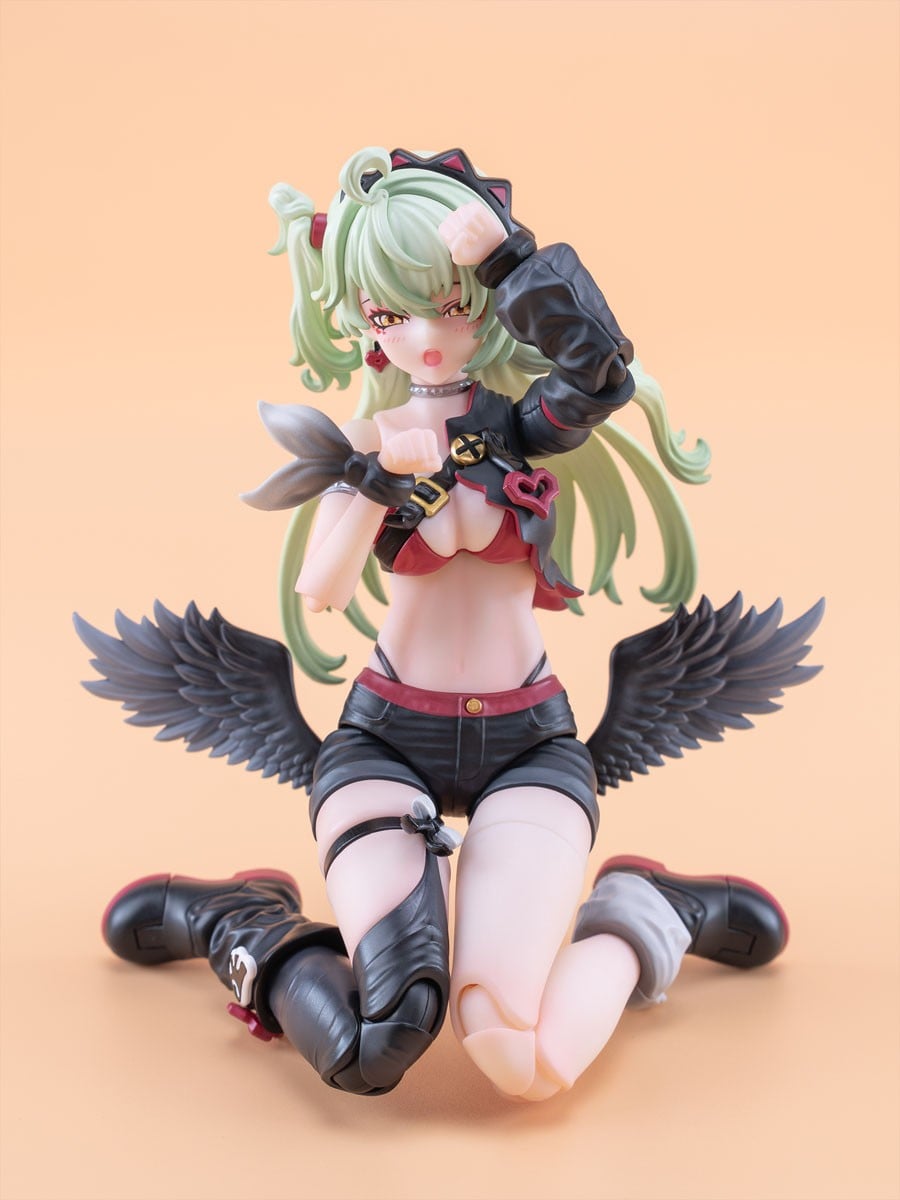 1/12『魔音天使・星川猫猫 黄髪Ver.』完成品アクションフィギュア-014