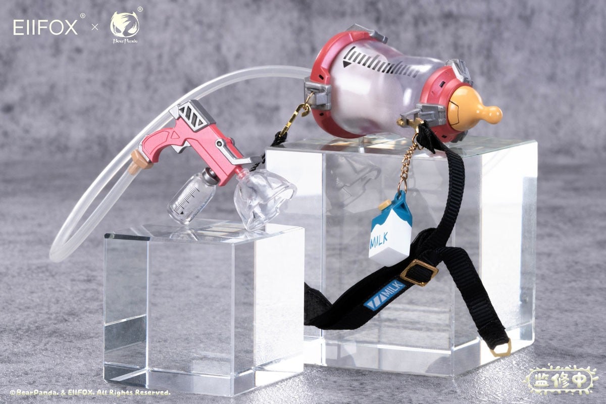 Eiifox × BearPanda『乳牛 MOMO』1/8 完成品アクションフィギュア-002