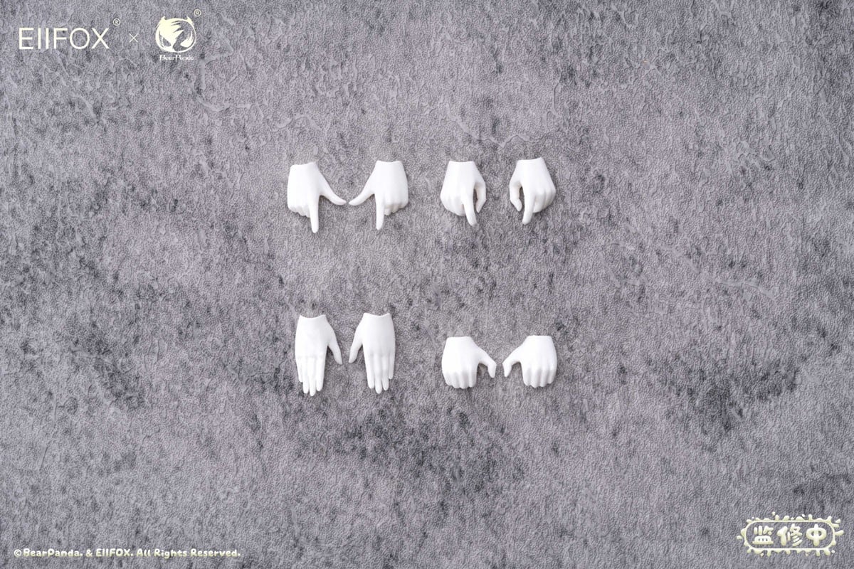 Eiifox × BearPanda『乳牛 MOMO』1/8 完成品アクションフィギュア-010