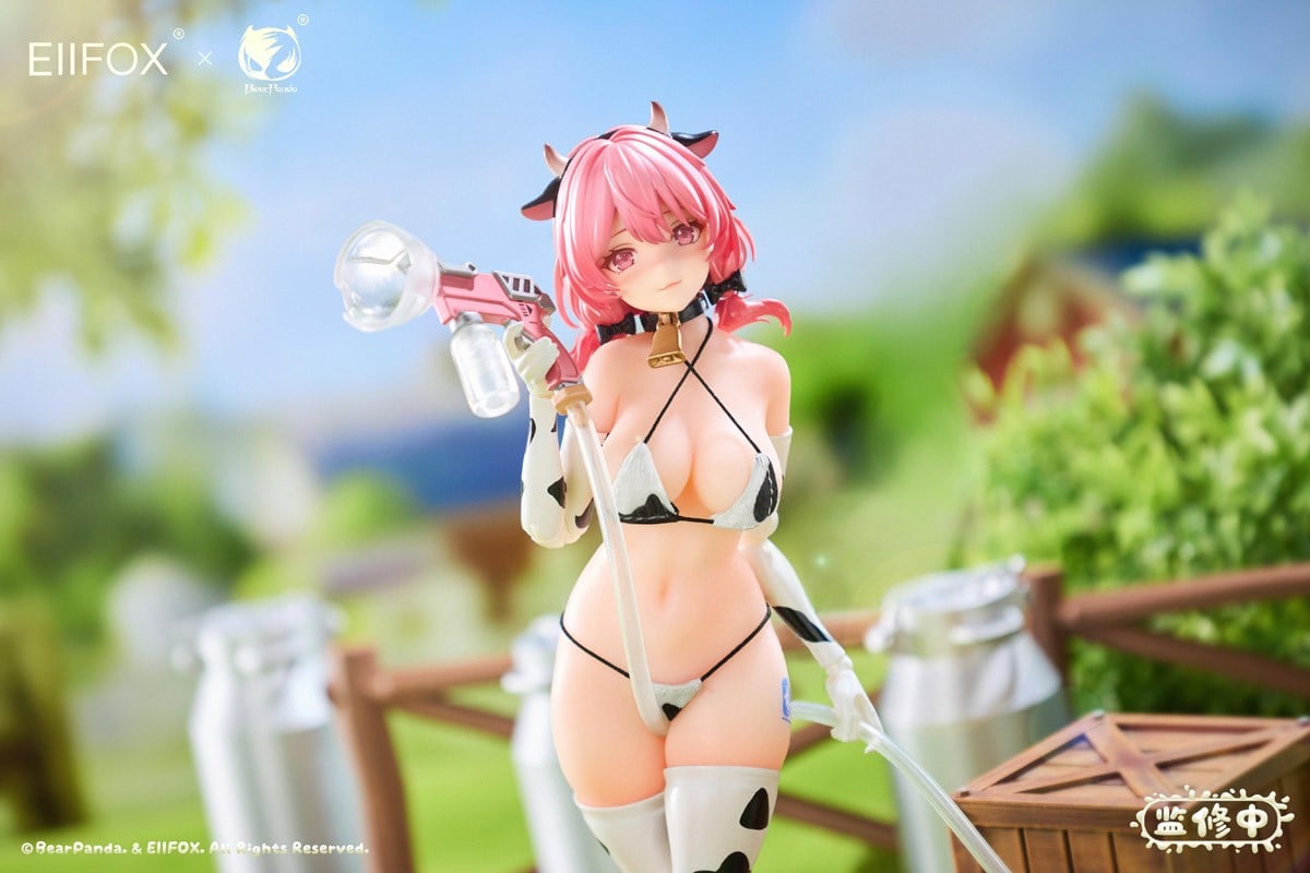 Eiifox × BearPanda『乳牛 MOMO』1/8 完成品アクションフィギュア-016