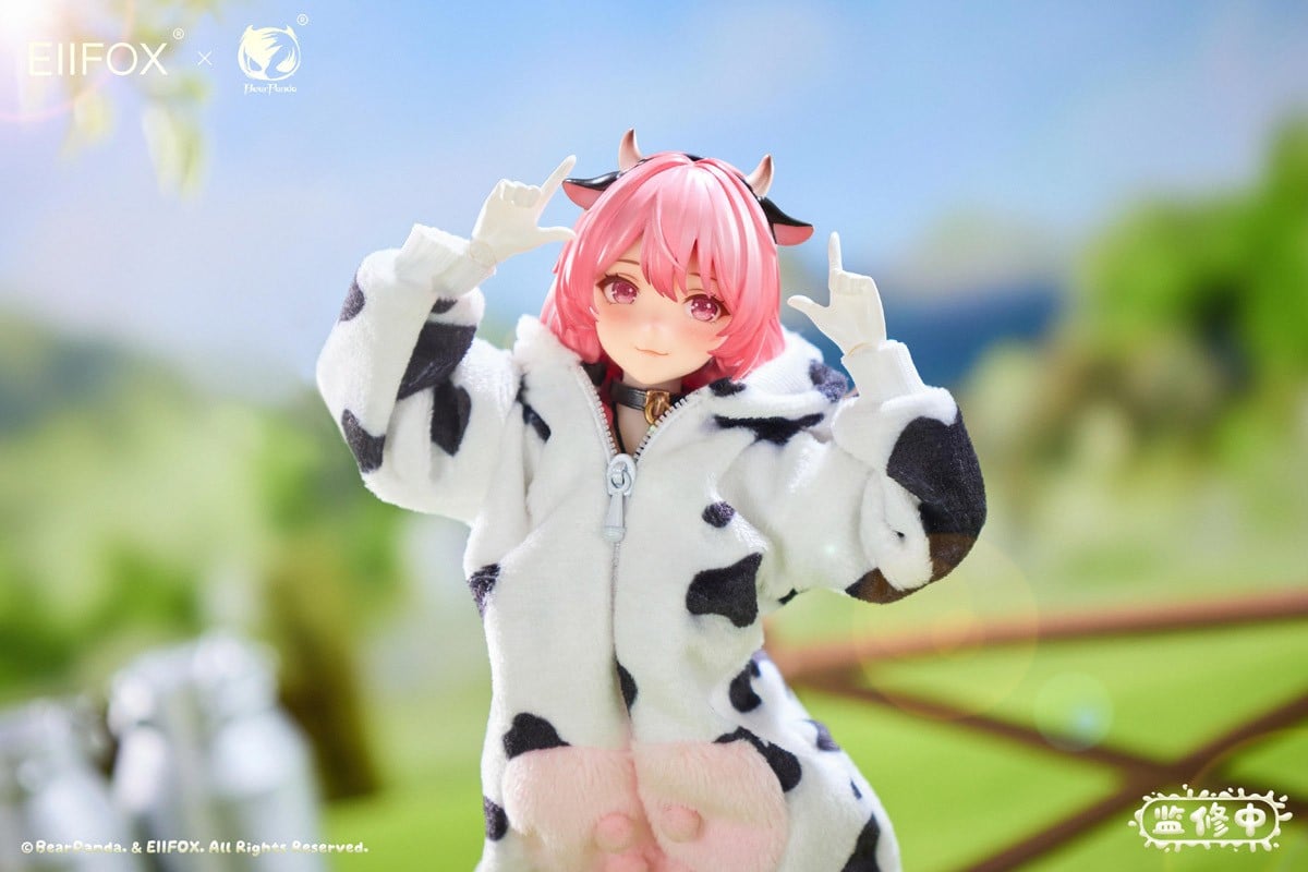 Eiifox × BearPanda『乳牛 MOMO』1/8 完成品アクションフィギュア-017