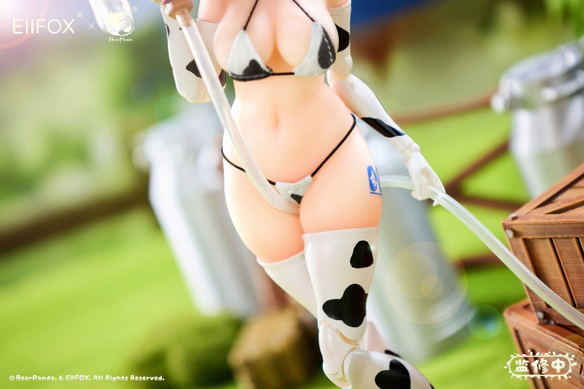 Eiifox × BearPanda『乳牛 MOMO』1/8 完成品アクションフィギュア-021