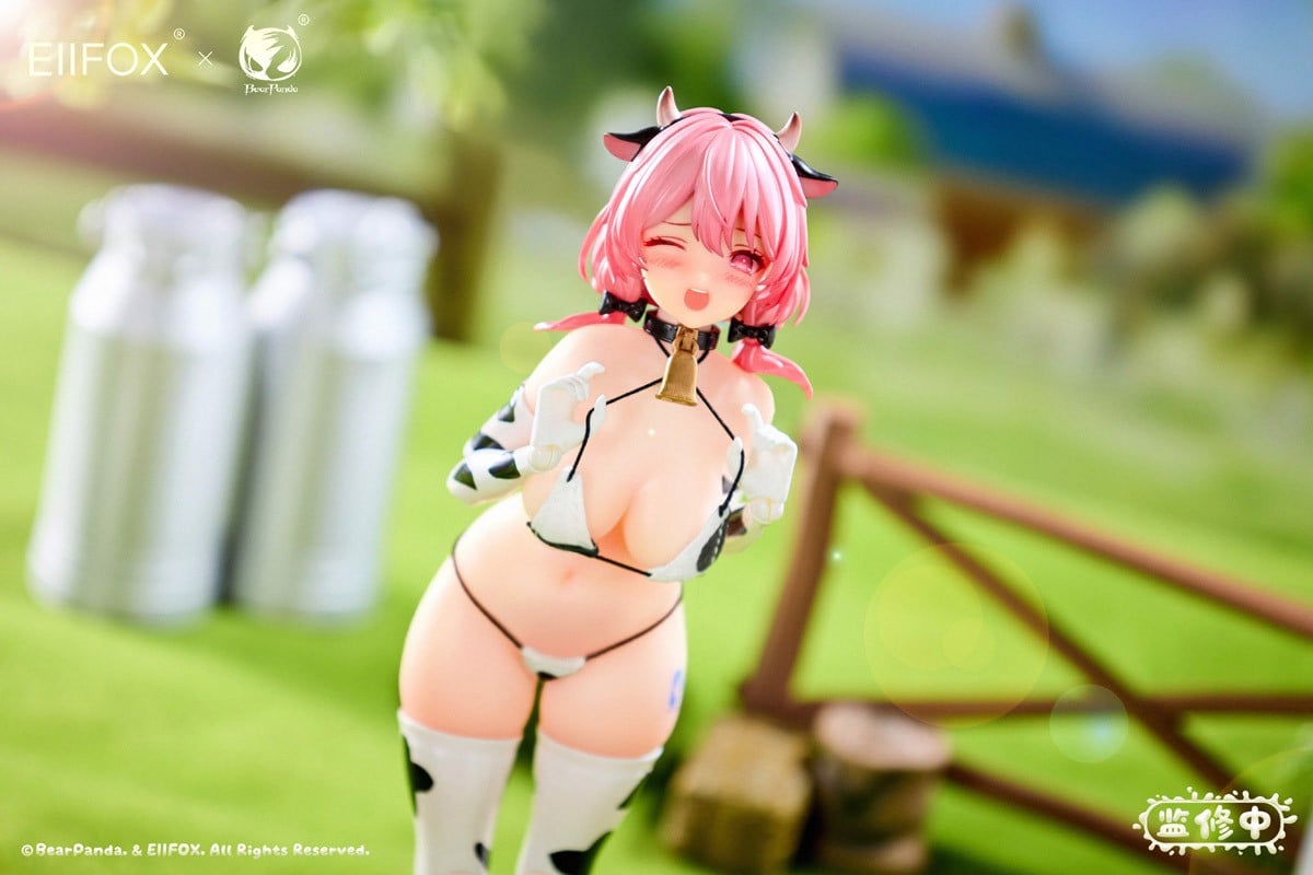 Eiifox × BearPanda『乳牛 MOMO』1/8 完成品アクションフィギュア-022