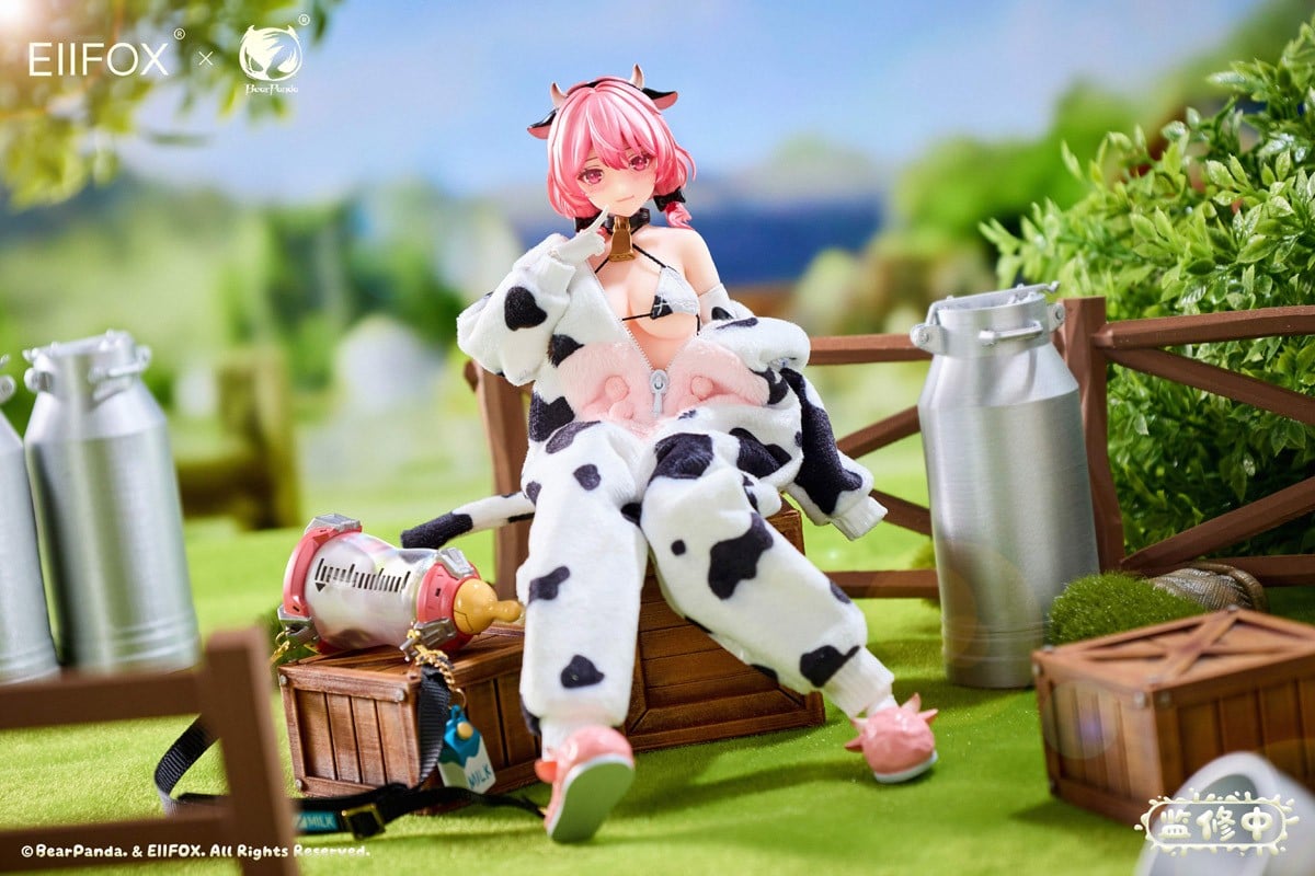 Eiifox × BearPanda『乳牛 MOMO』1/8 完成品アクションフィギュア-023
