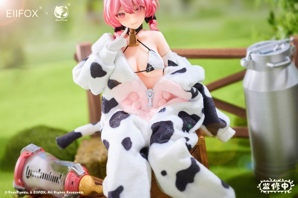 Eiifox × BearPanda『乳牛 MOMO』1/8 完成品アクションフィギュア-024