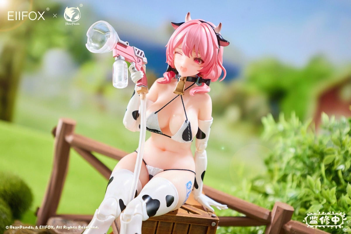 Eiifox × BearPanda『乳牛 MOMO』1/8 完成品アクションフィギュア-025