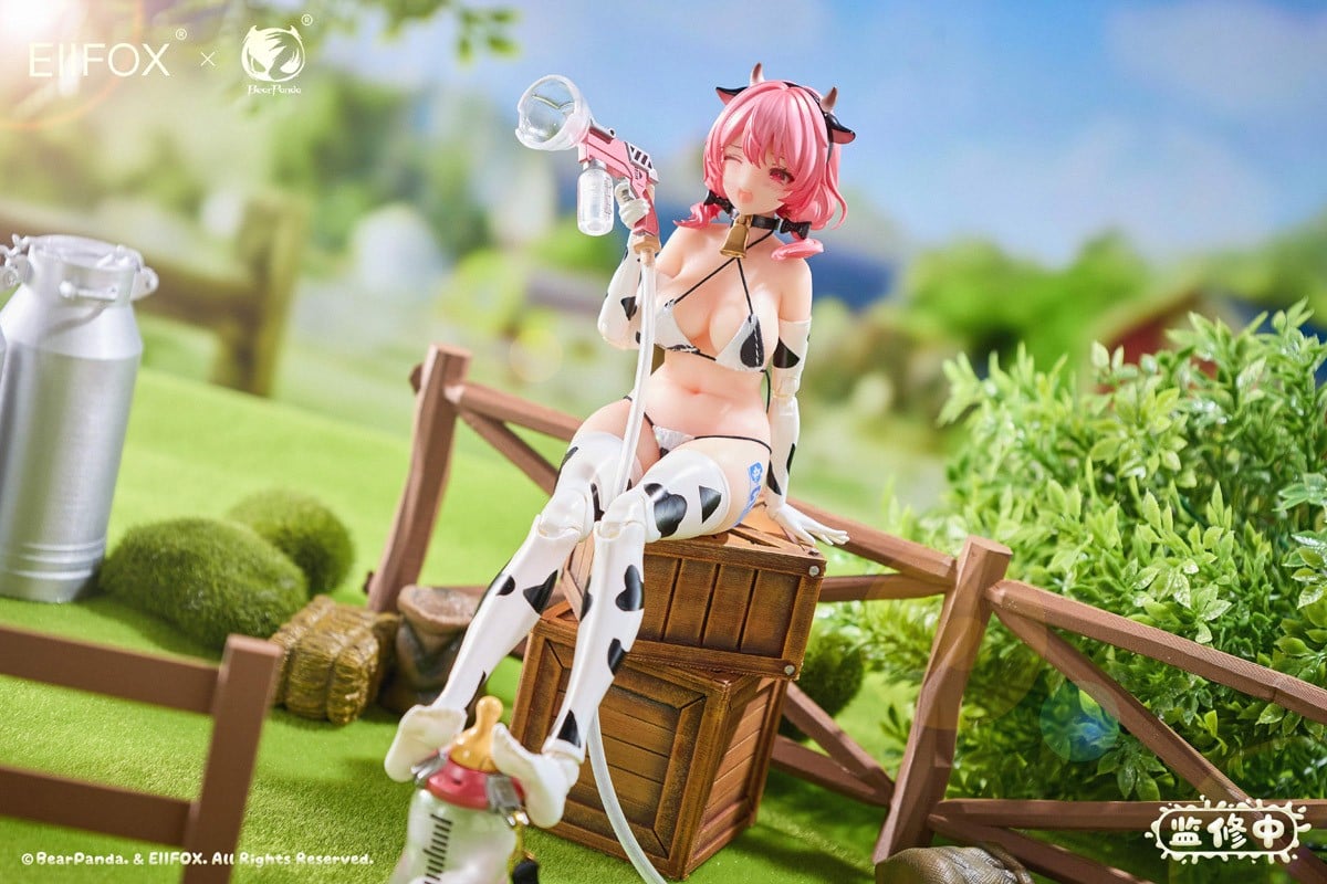 Eiifox × BearPanda『乳牛 MOMO』1/8 完成品アクションフィギュア-028