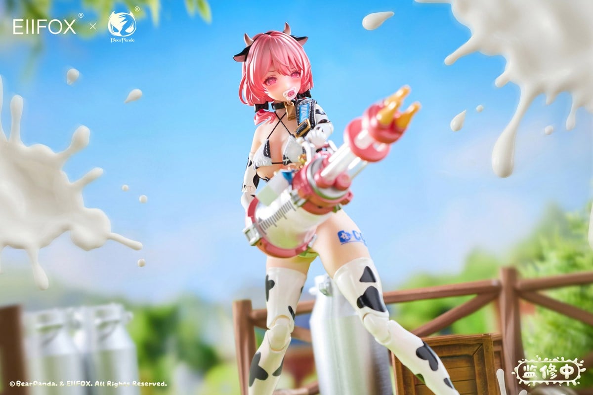 Eiifox × BearPanda『乳牛 MOMO』1/8 完成品アクションフィギュア-029