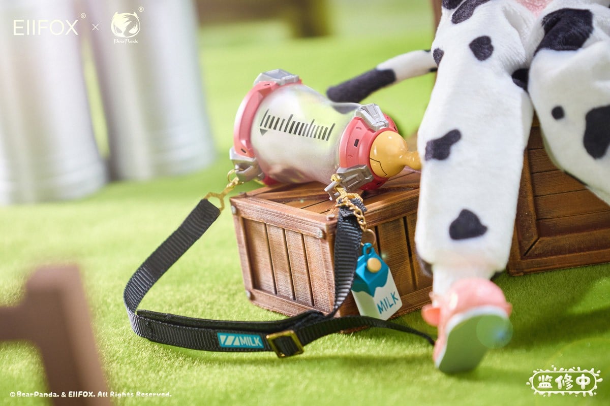 Eiifox × BearPanda『乳牛 MOMO』1/8 完成品アクションフィギュア-030