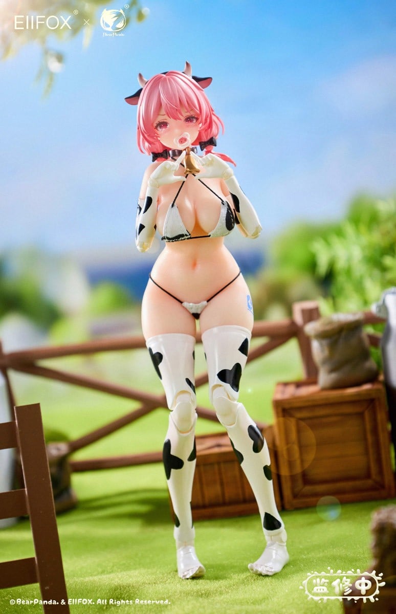 Eiifox × BearPanda『乳牛 MOMO』1/8 完成品アクションフィギュア-032