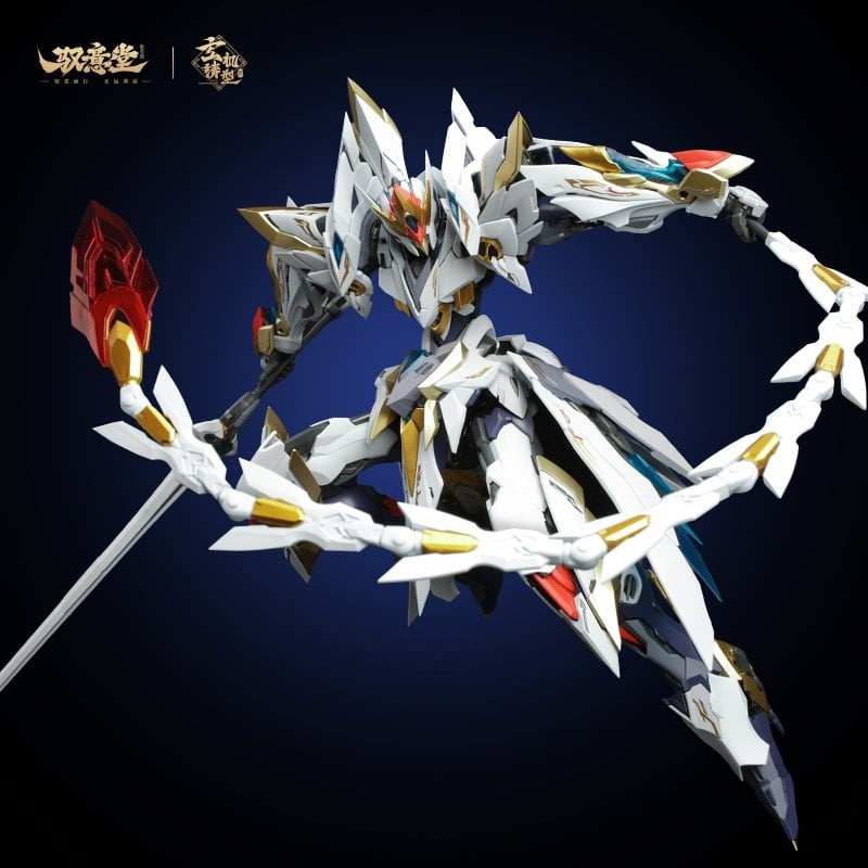 『Emp-02 皓リン白帝・鳳凰神装』プラモデル-002