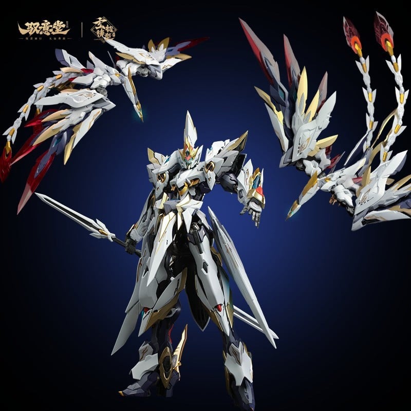『Emp-02 皓リン白帝・鳳凰神装』プラモデル-003