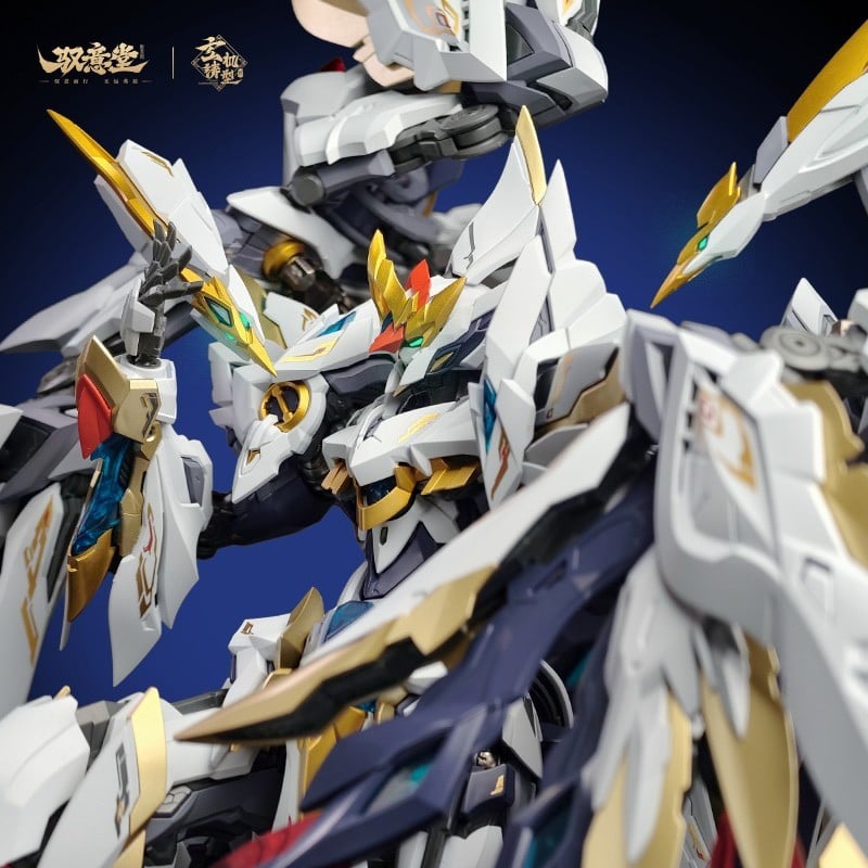 『Emp-02 皓リン白帝・鳳凰神装』プラモデル-004