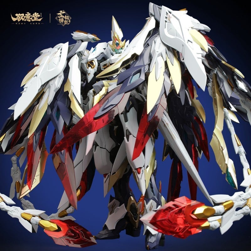 『Emp-02 皓リン白帝・鳳凰神装』プラモデル-005