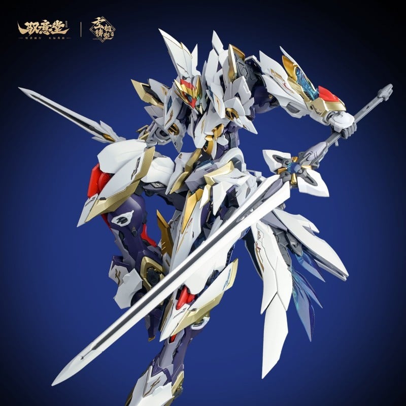 『Emp-02 皓リン白帝・鳳凰神装』プラモデル-006