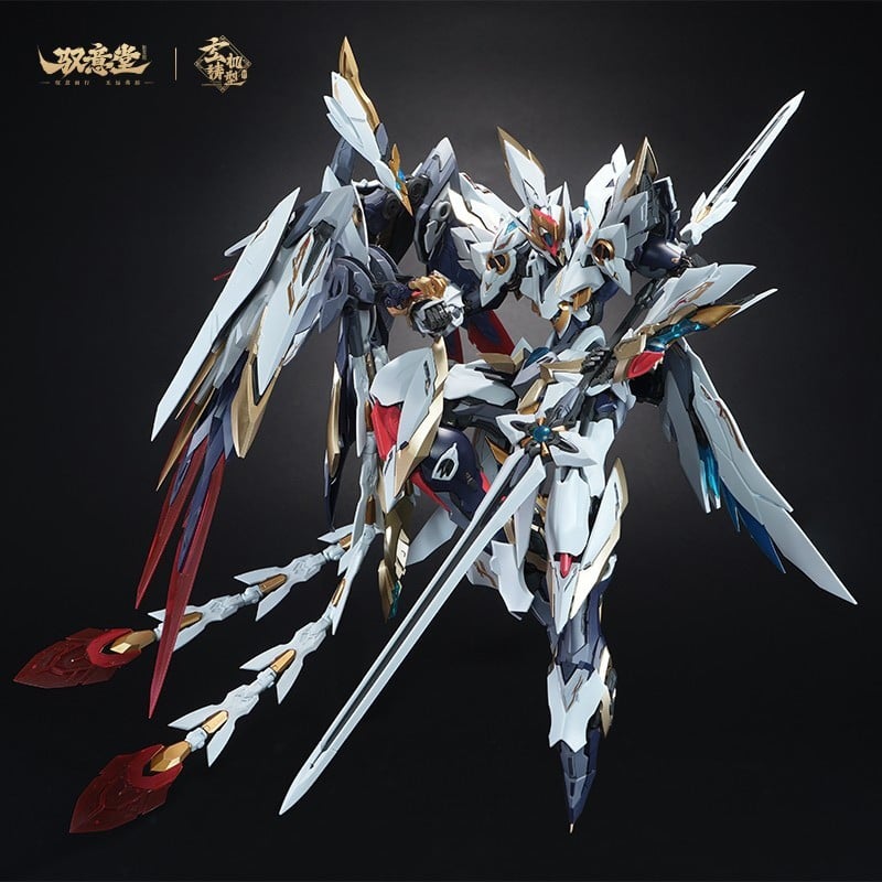 『Emp-02 皓リン白帝・鳳凰神装』プラモデル-008