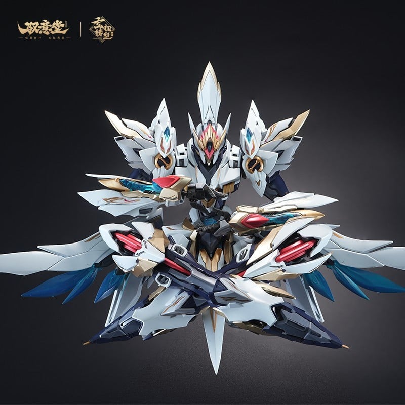 『Emp-02 皓リン白帝・鳳凰神装』プラモデル-009