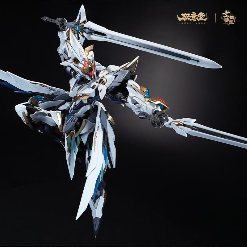 『Emp-02 皓リン白帝・鳳凰神装』プラモデル-010