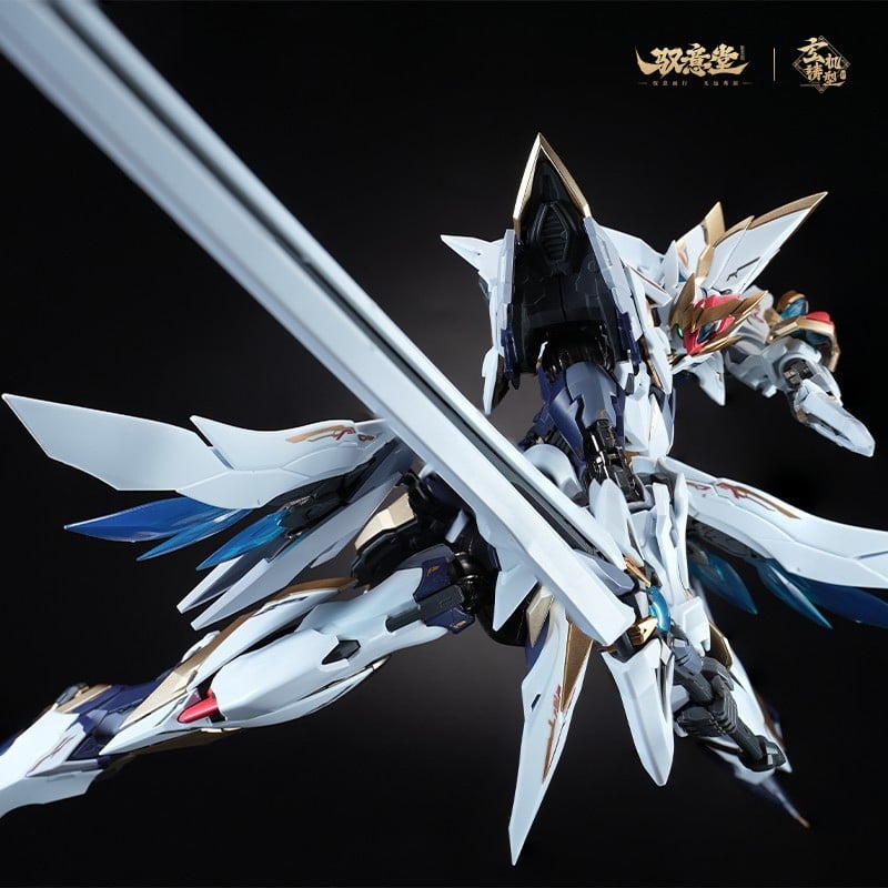 『Emp-02 皓リン白帝・鳳凰神装』プラモデル-011
