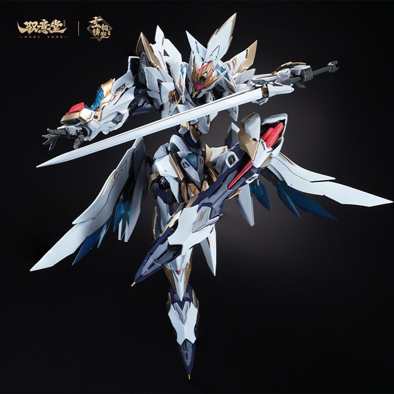 『Emp-02 皓リン白帝・鳳凰神装』プラモデル-012