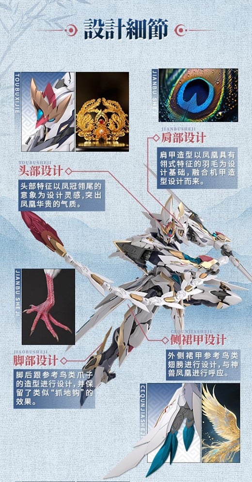 『Emp-02 皓リン白帝・鳳凰神装』プラモデル-017
