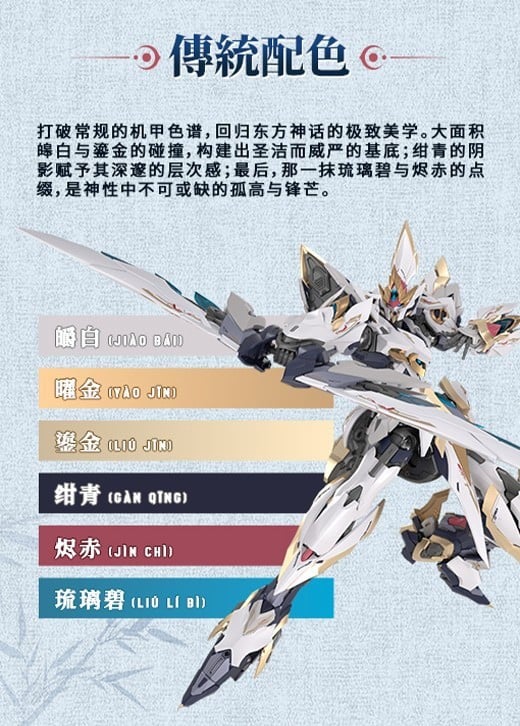 『Emp-02 皓リン白帝・鳳凰神装』プラモデル-019