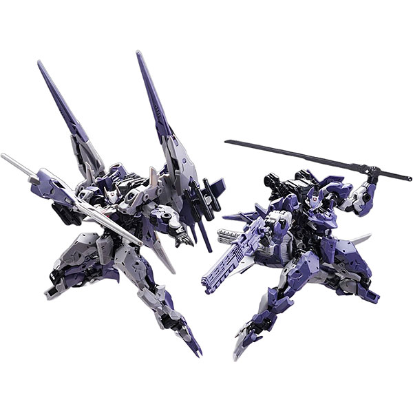 バード/バイナリ:シェード『Wegbereiter von morgen(ヴェークベライター・フォン・モルゲン)メドゥーサMK2&伏翼』1/60 プラモデル