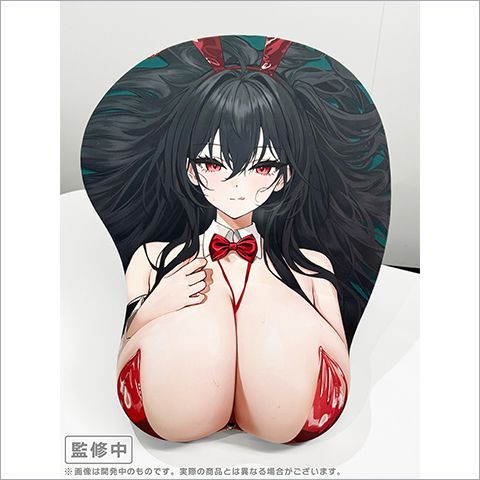 等身大おっぱいマウスパッド『大鳳（羅紗遊情Ver.）』アズールレーン グッズ-002