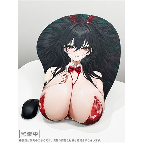 等身大おっぱいマウスパッド『大鳳（羅紗遊情Ver.）』アズールレーン グッズ-005