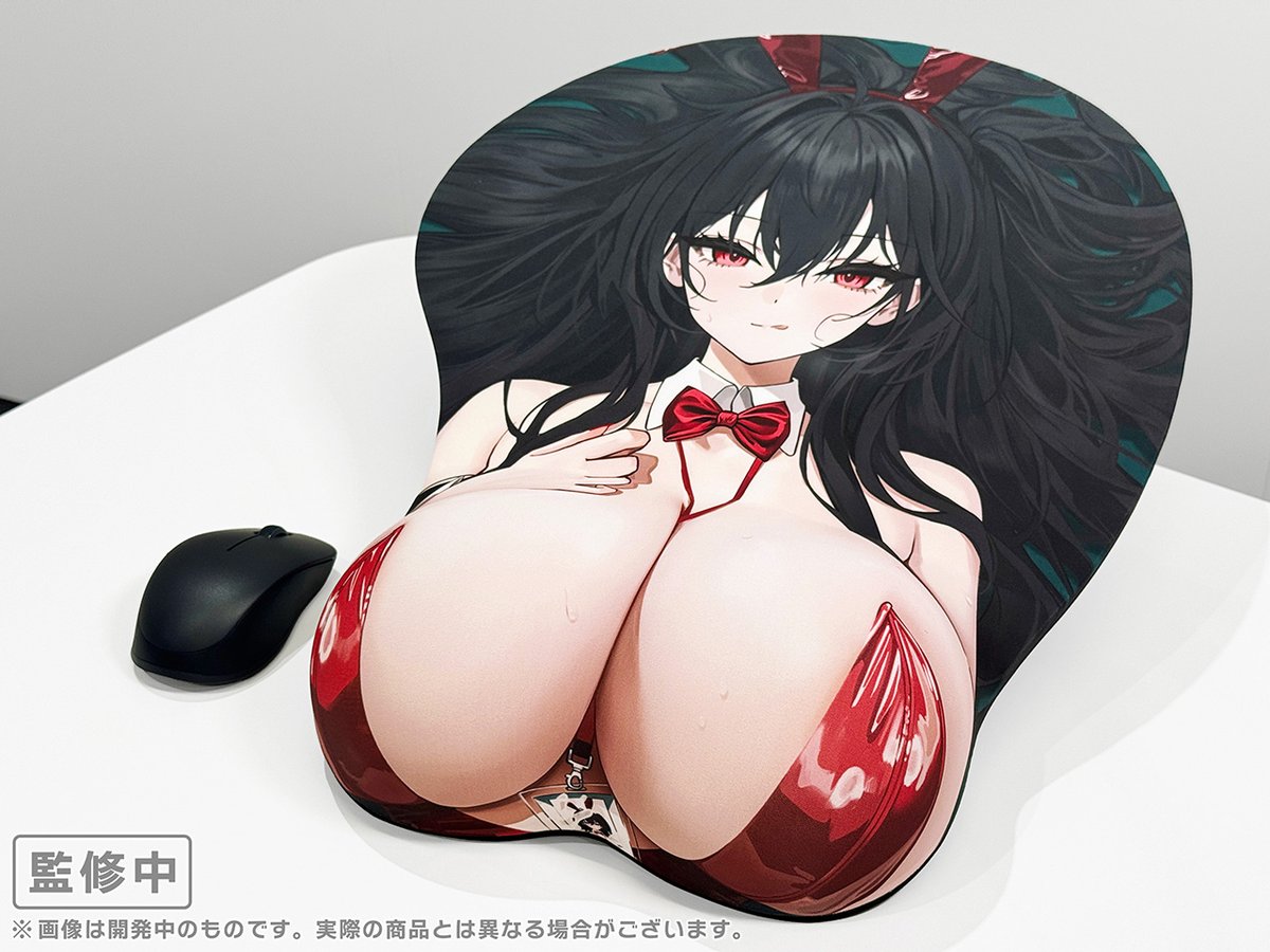 等身大おっぱいマウスパッド『大鳳（羅紗遊情Ver.）』アズールレーン グッズ-006