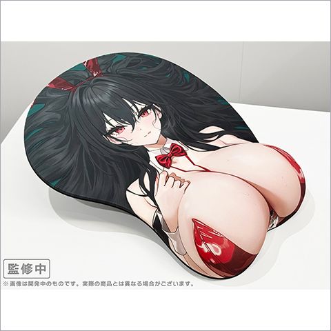 等身大おっぱいマウスパッド『大鳳（羅紗遊情Ver.）』アズールレーン グッズ-008