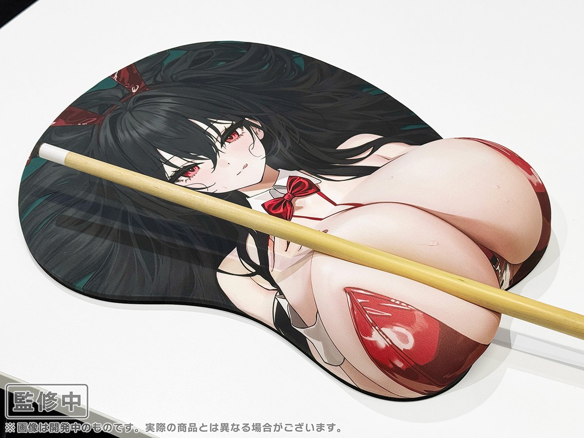 等身大おっぱいマウスパッド『大鳳（羅紗遊情Ver.）』アズールレーン グッズ-013