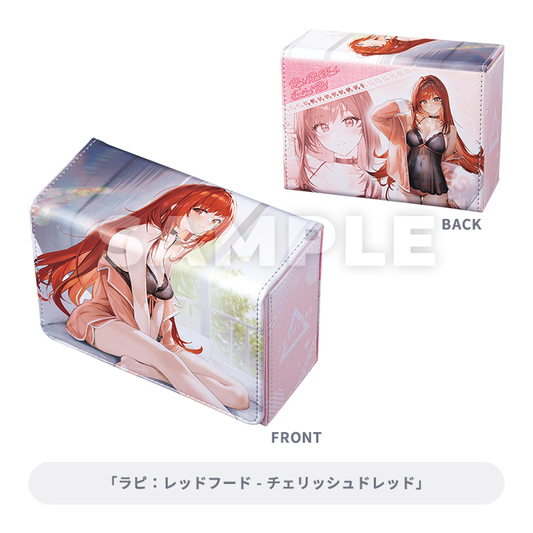 ブロッコリートレカアイテムくじEX『勝利の女神：NIKKE』カートン-003
