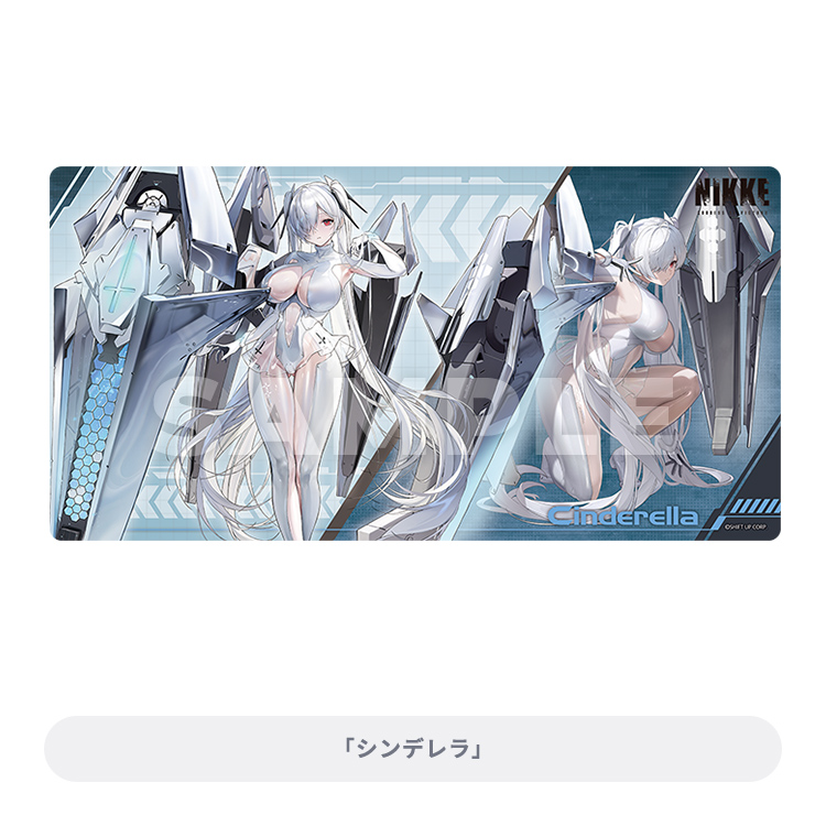 ブロッコリートレカアイテムくじEX『勝利の女神：NIKKE』カートン-005
