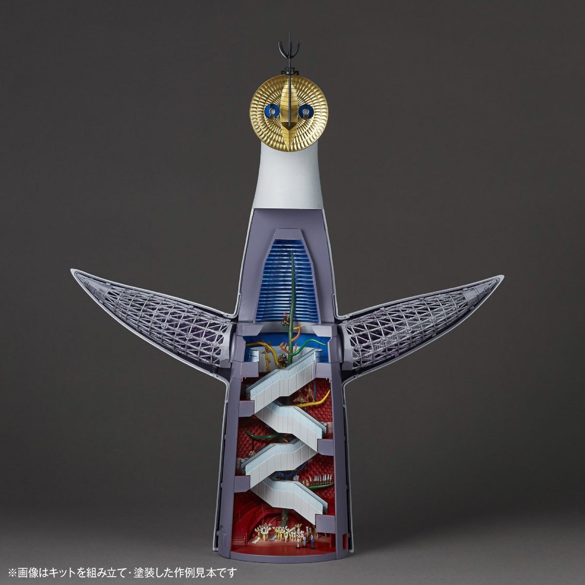 【再販】ARTPLA『太陽の塔』プラモデル-005