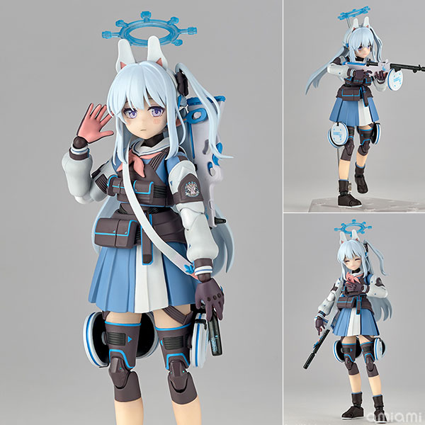 【限定販売】リボルテック『ミヤコ』ブルーアーカイブ -Blue Archive- 可動フィギュア