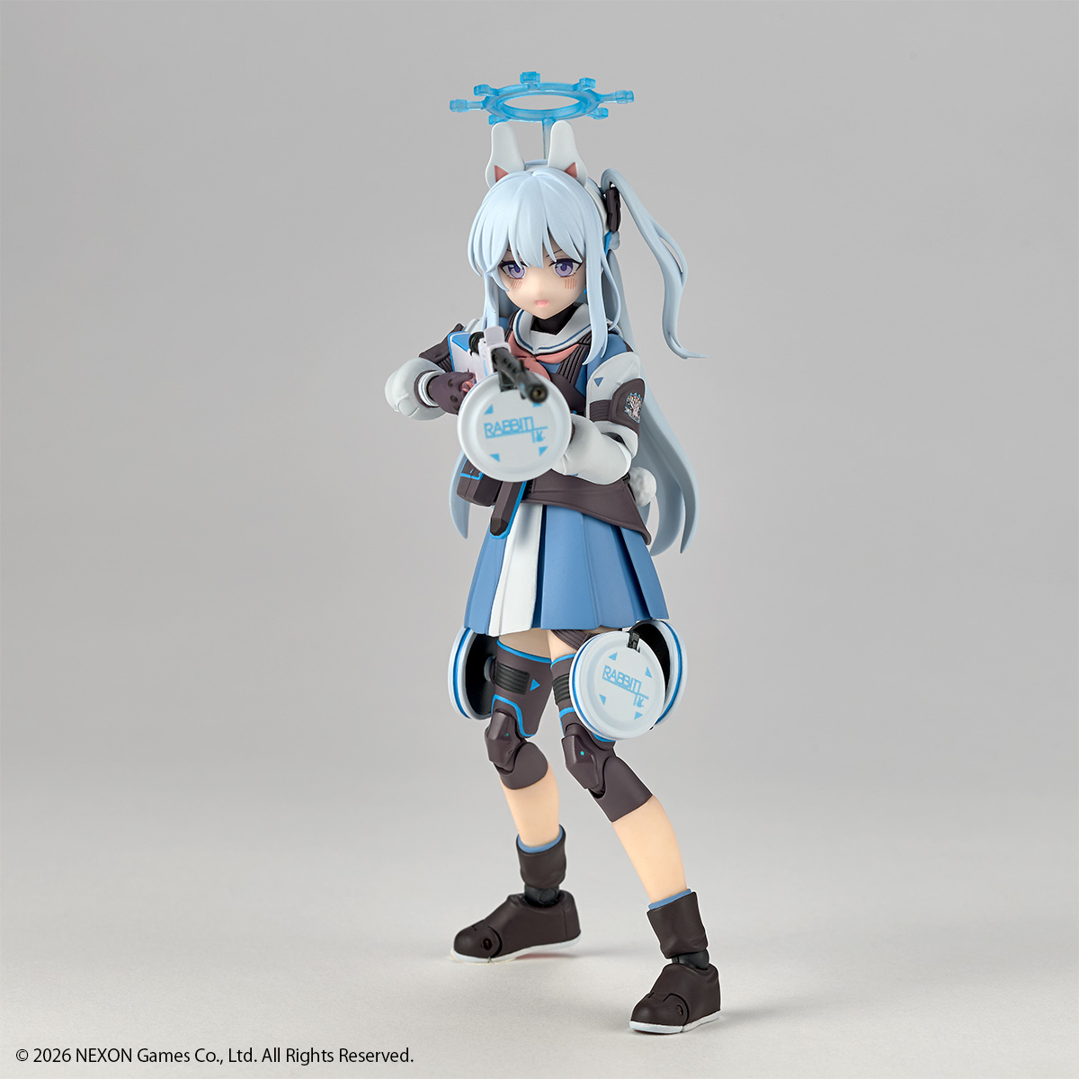 【限定販売】リボルテック『ミヤコ』ブルーアーカイブ -Blue Archive- 可動フィギュア-001