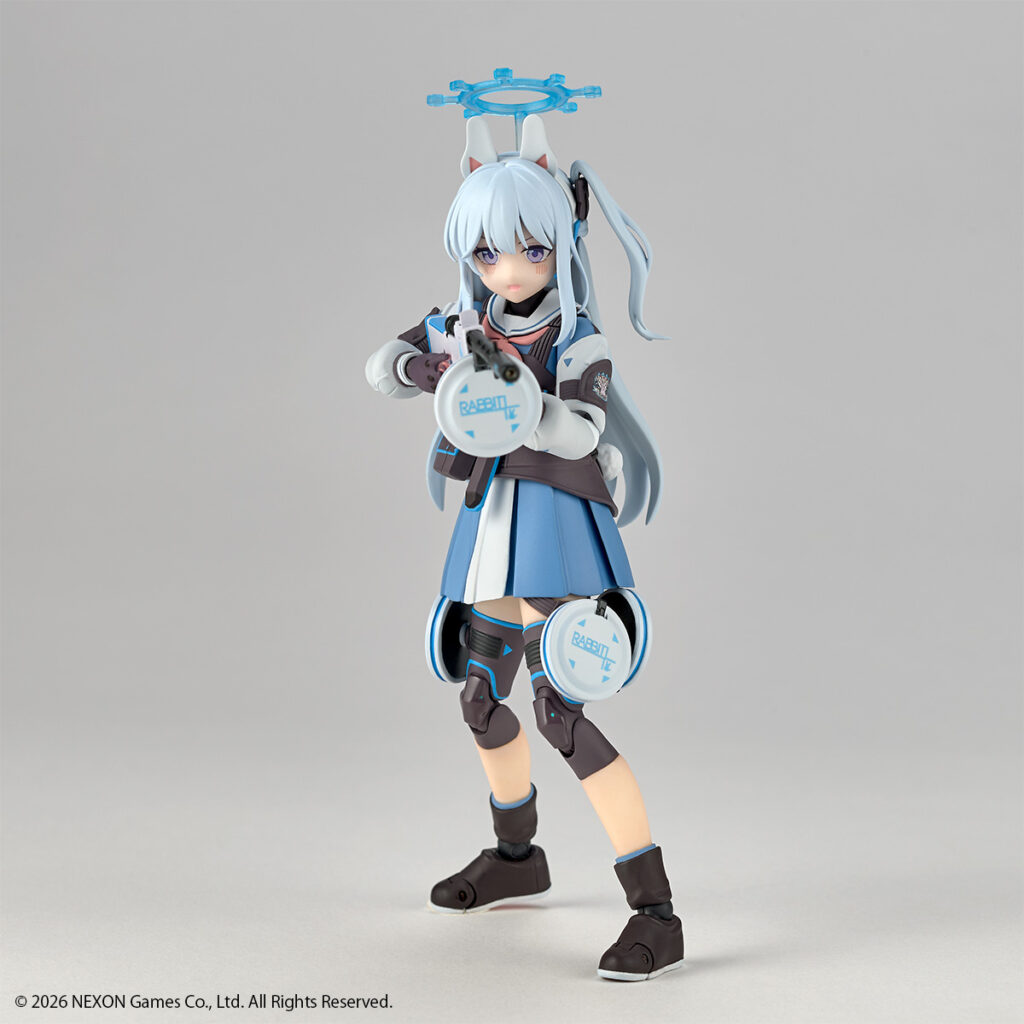 【限定販売】リボルテック『ミヤコ』ブルーアーカイブ -Blue Archive- 可動フィギュア-002
