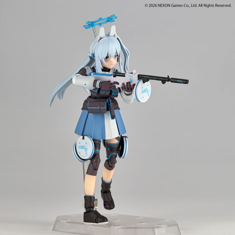 【限定販売】リボルテック『ミヤコ』ブルーアーカイブ -Blue Archive- 可動フィギュア-006