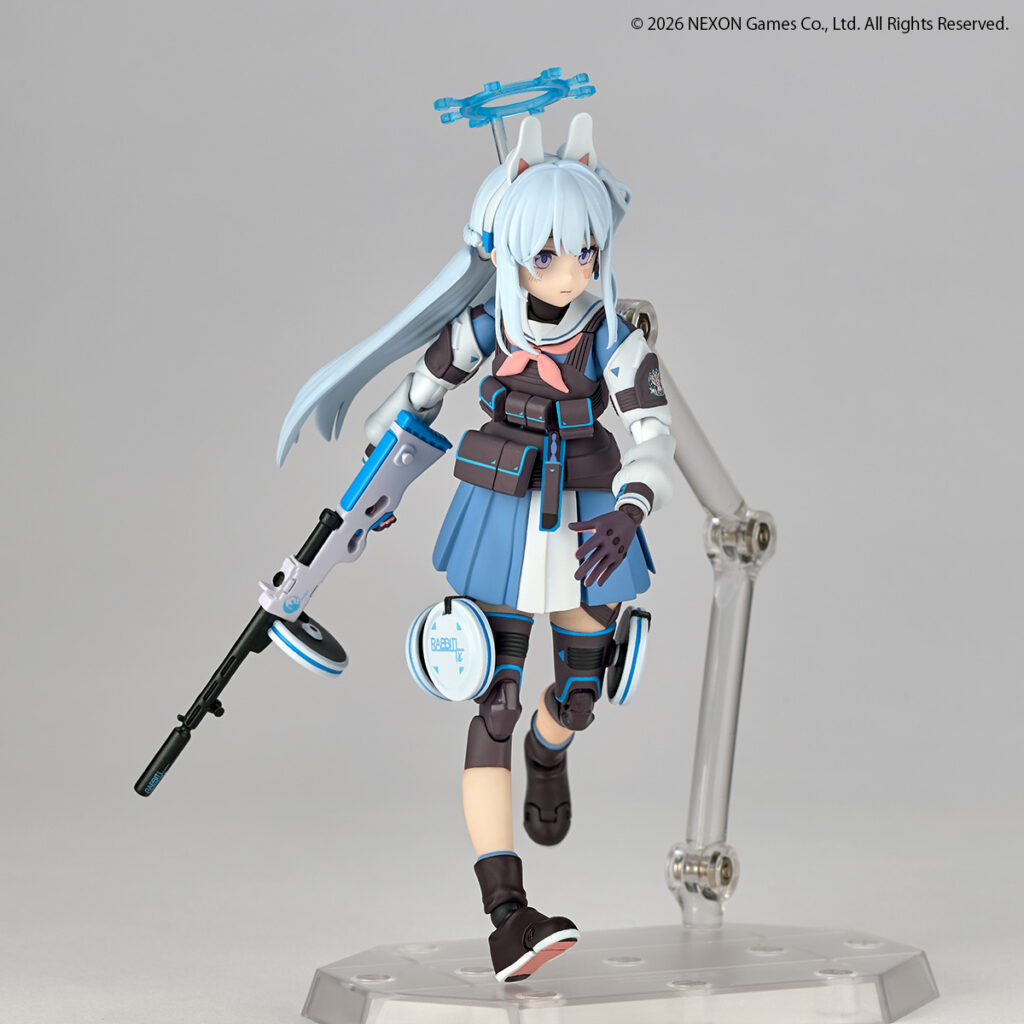 【限定販売】リボルテック『ミヤコ』ブルーアーカイブ -Blue Archive- 可動フィギュア-008