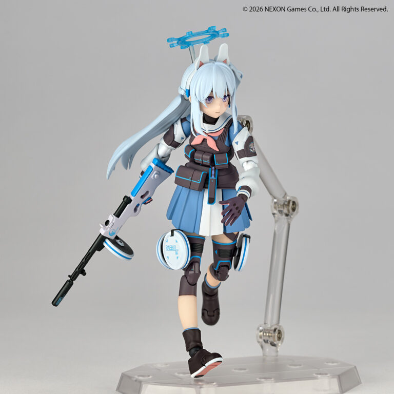 【限定販売】リボルテック『ミヤコ』ブルーアーカイブ -Blue Archive- 可動フィギュア-009