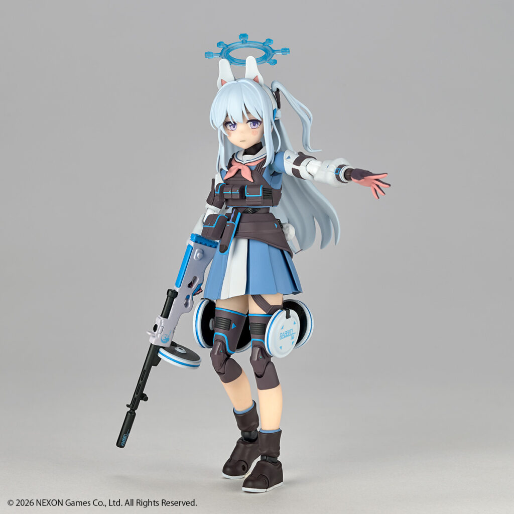 【限定販売】リボルテック『ミヤコ』ブルーアーカイブ -Blue Archive- 可動フィギュア-011