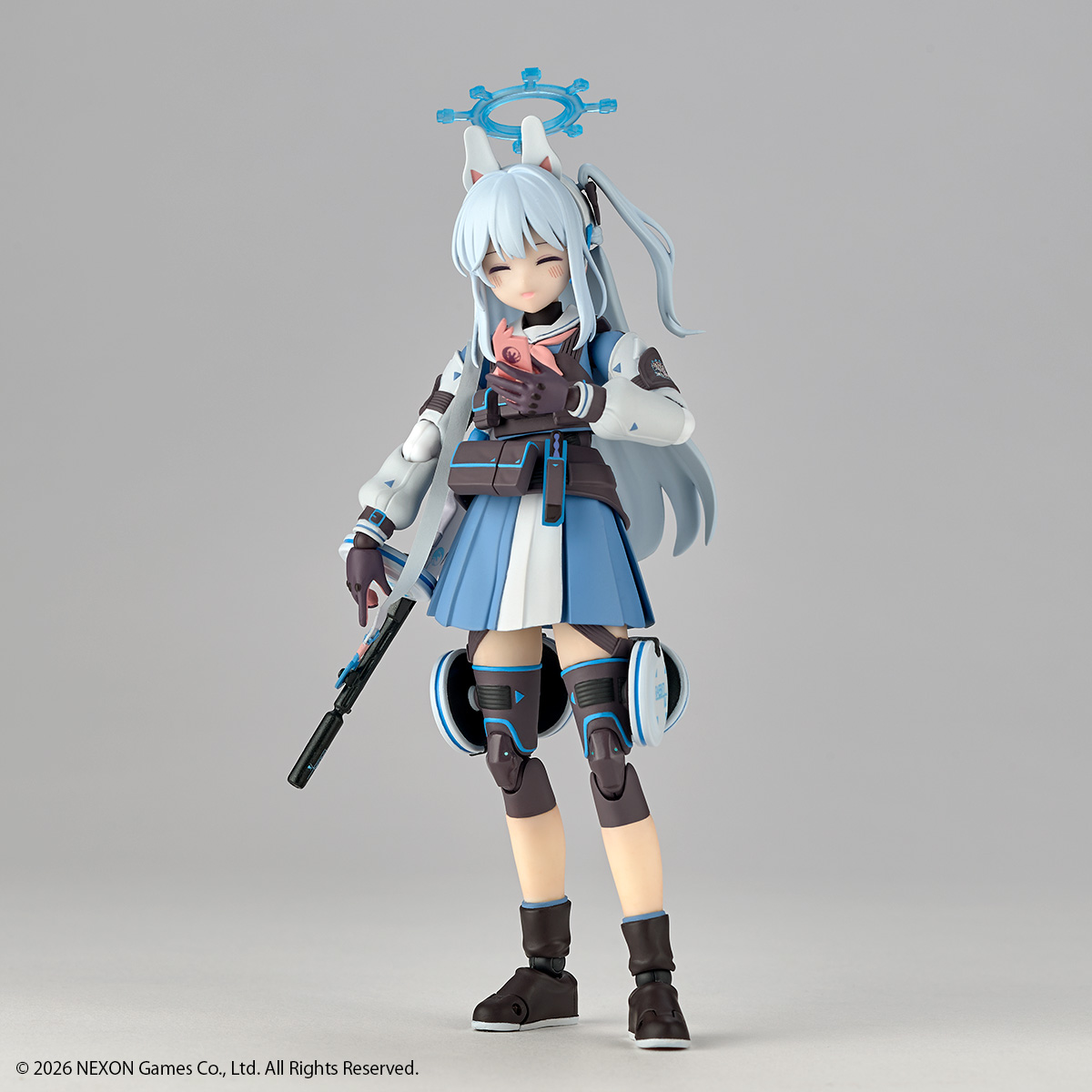【限定販売】リボルテック『ミヤコ』ブルーアーカイブ -Blue Archive- 可動フィギュア-013