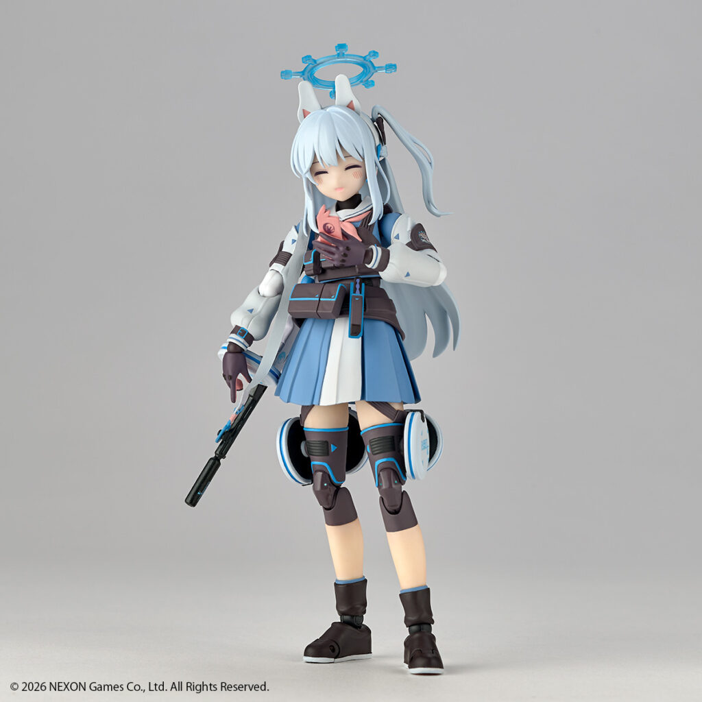 【限定販売】リボルテック『ミヤコ』ブルーアーカイブ -Blue Archive- 可動フィギュア-014