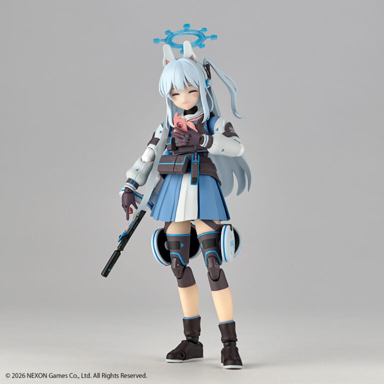【限定販売】リボルテック『ミヤコ』ブルーアーカイブ -Blue Archive- 可動フィギュア-015